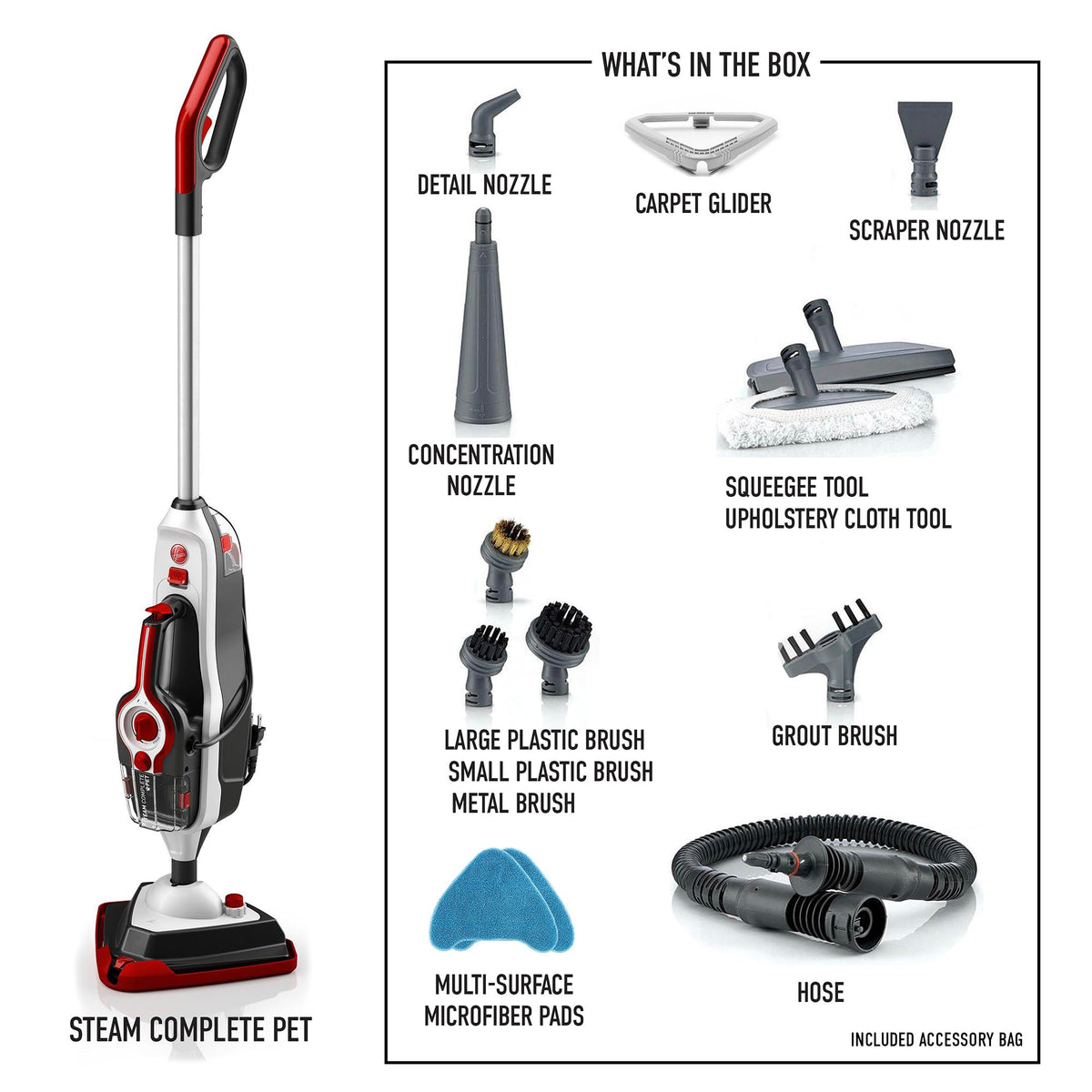 Steam Mop Hard Floor Cleaner V789