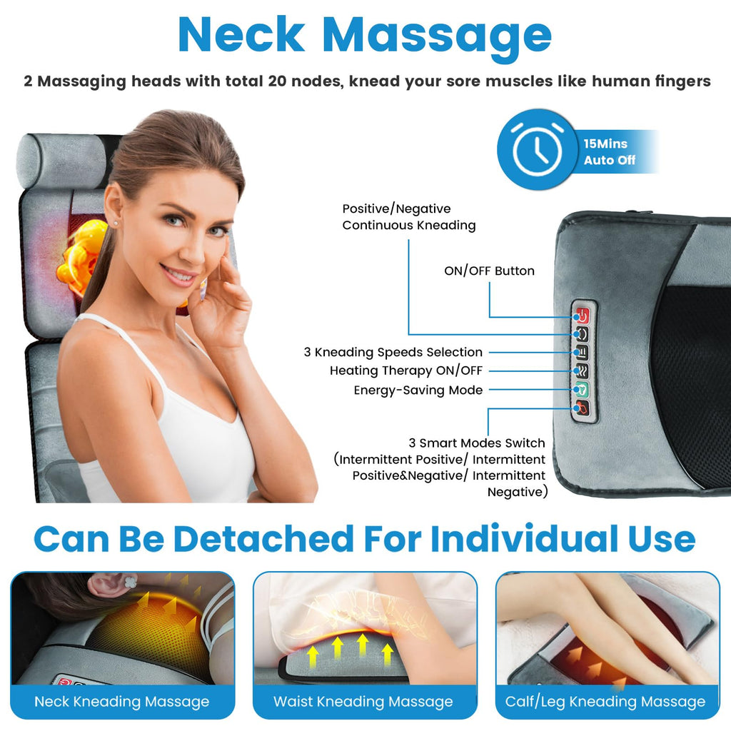 Full Body Massage Mat with Heat K251