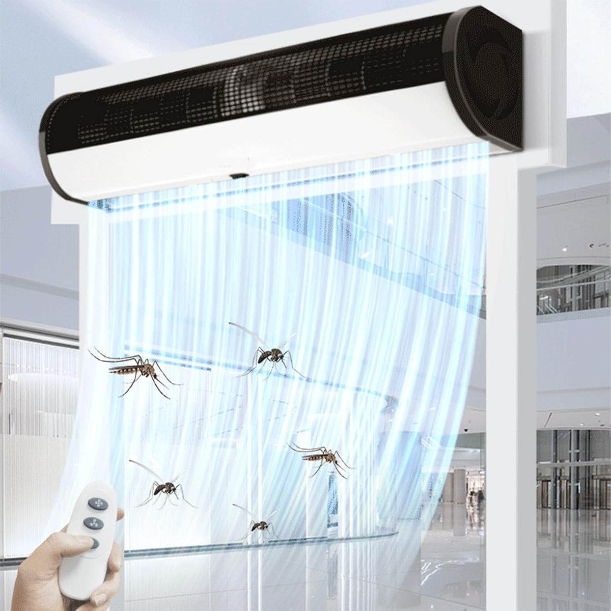 Commercial Indoor 2 Speed Wall-mounted Air Curtain P9163