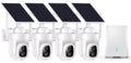 Solar Security Cameras Wireless Outdoor with Local Storage Base Q389928