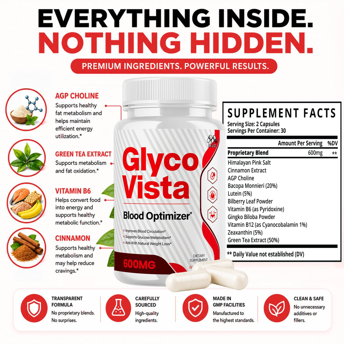 60 Capsules Supplement Q46577