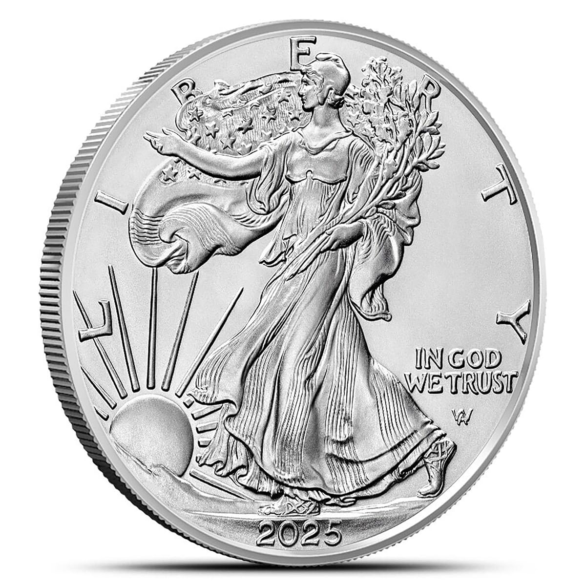 American Silver Eagle .999 Fine Silver Uncirculated J319