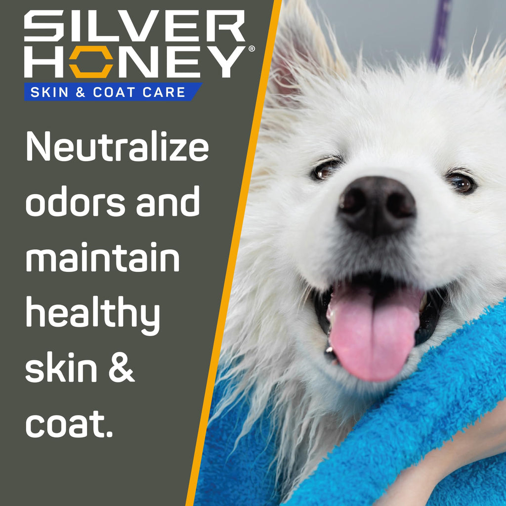 Silver Honey Skin & Coat Care Grooming 2pc Combo G9050