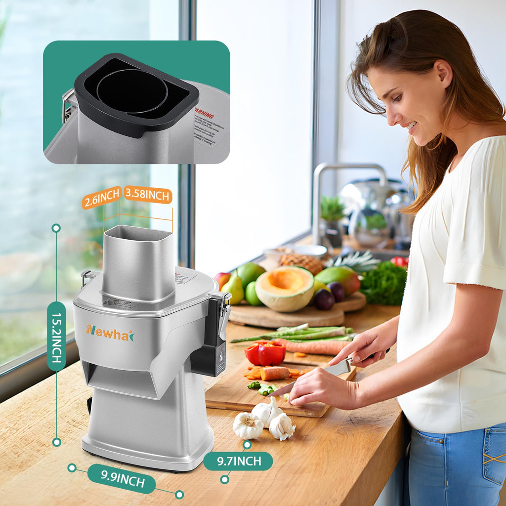 4 in 1 Electric Vegetable Chopper Dicer Slicer G587979