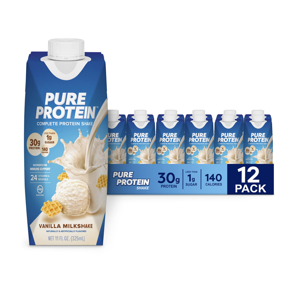 Vanilla Protein Shake, 30g Complete Protein J268