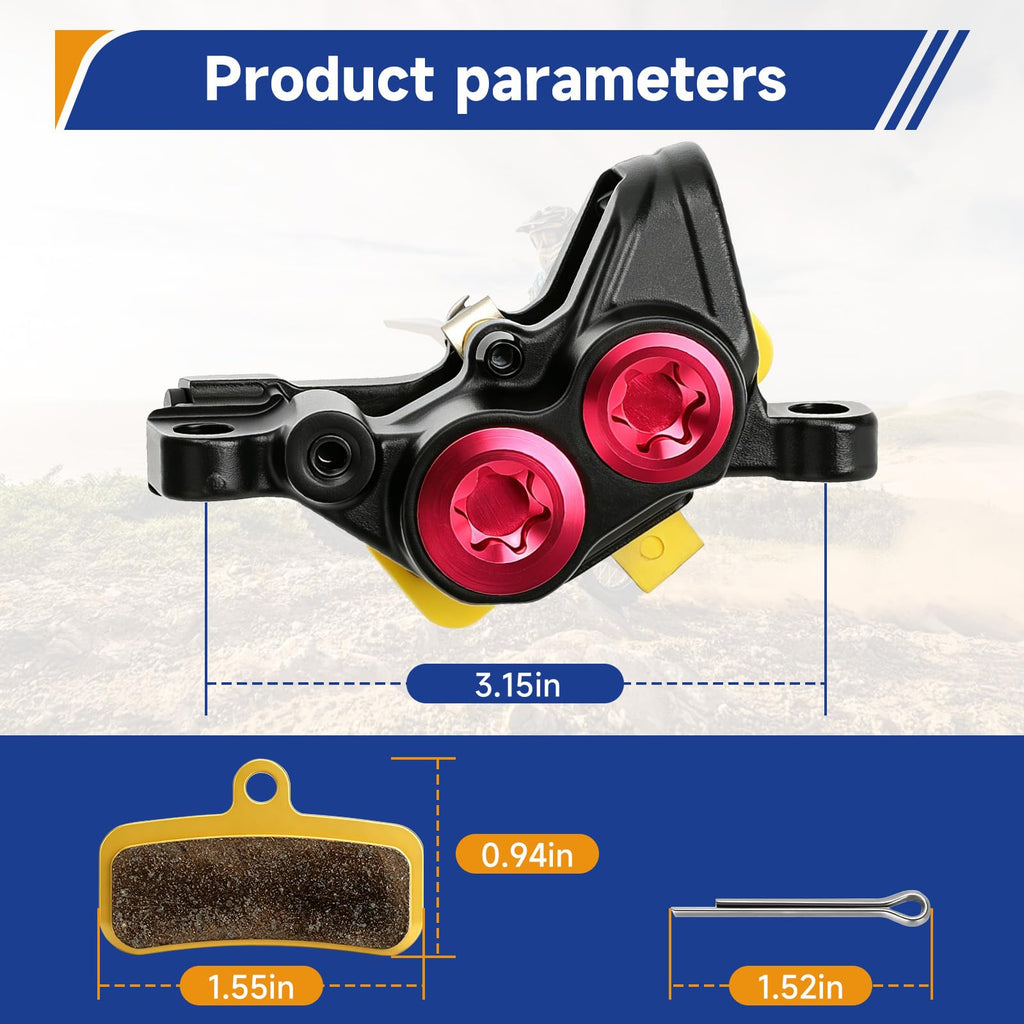 Front Rear Brake Caliper Q33596