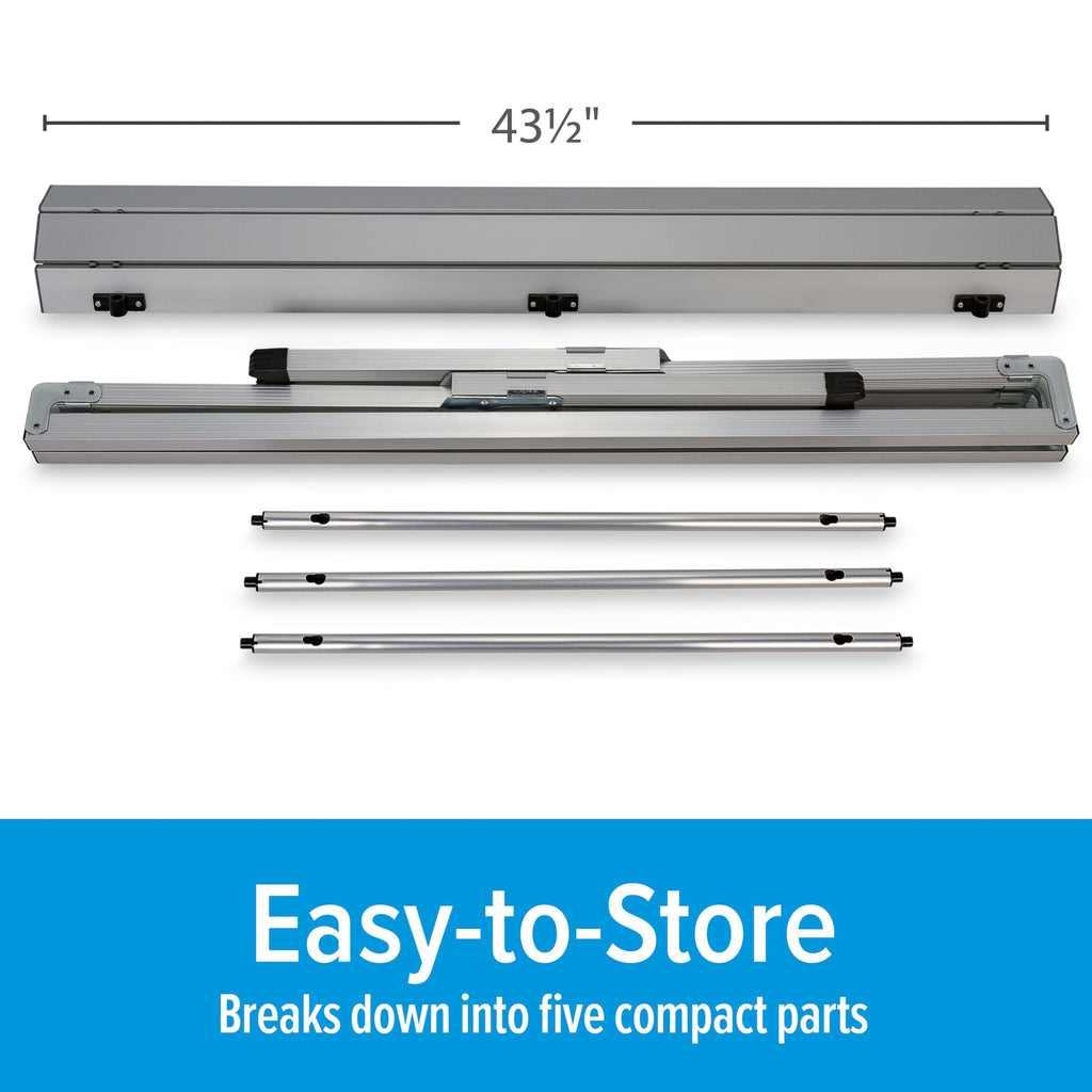 Aluminum Roll-Up Table with Carrying Bag, Seats 4-6 K657015