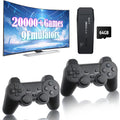 Retro Game Console Plug and Play 4K HDMI 15 Classic Emulators Dual 2.4G Wireless Controllers L676