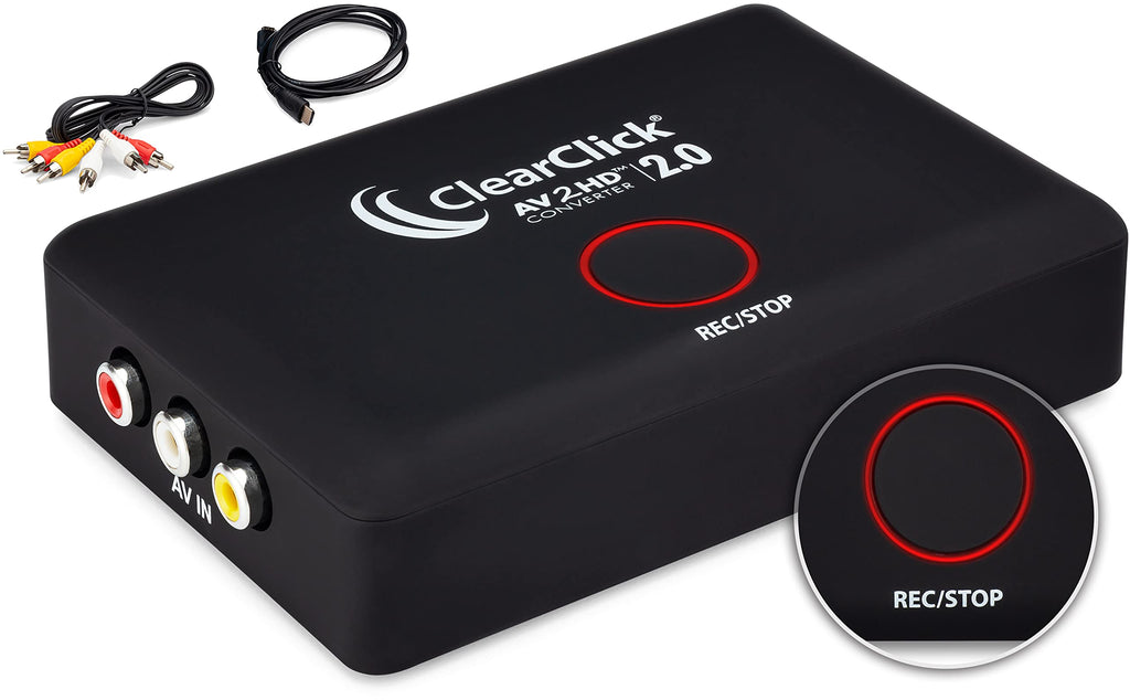 AV RCA to HDMI Converter & Recorder G849