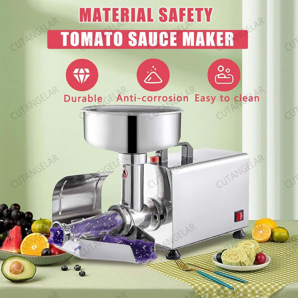 450W Electric Food Press with Steel Filter S5979