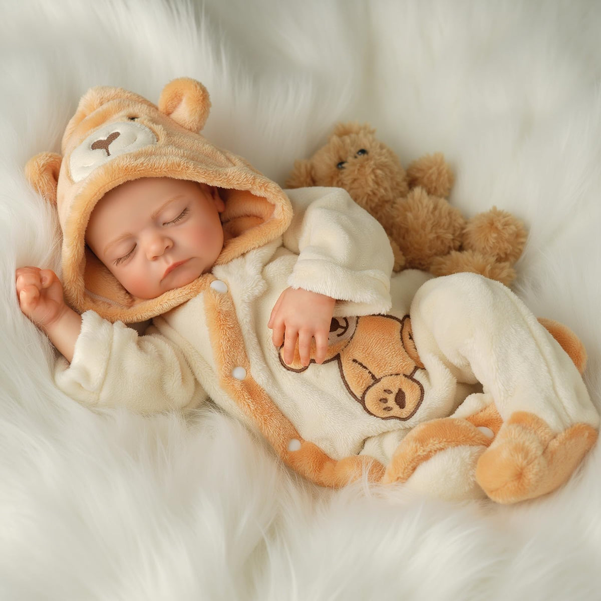 17 Inch Reborn Baby Dolls Boy H3367