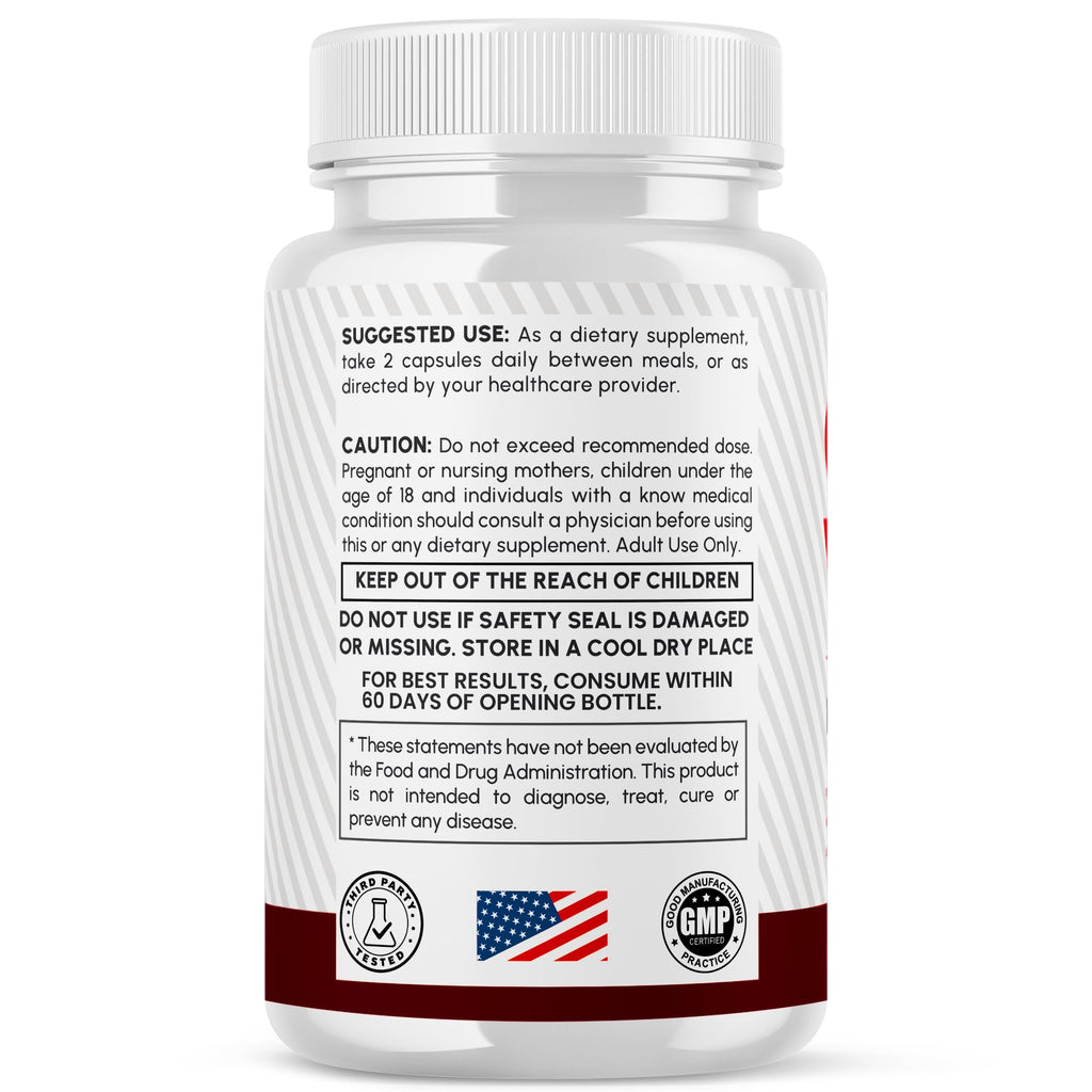 60 Capsules Supplement Q46577