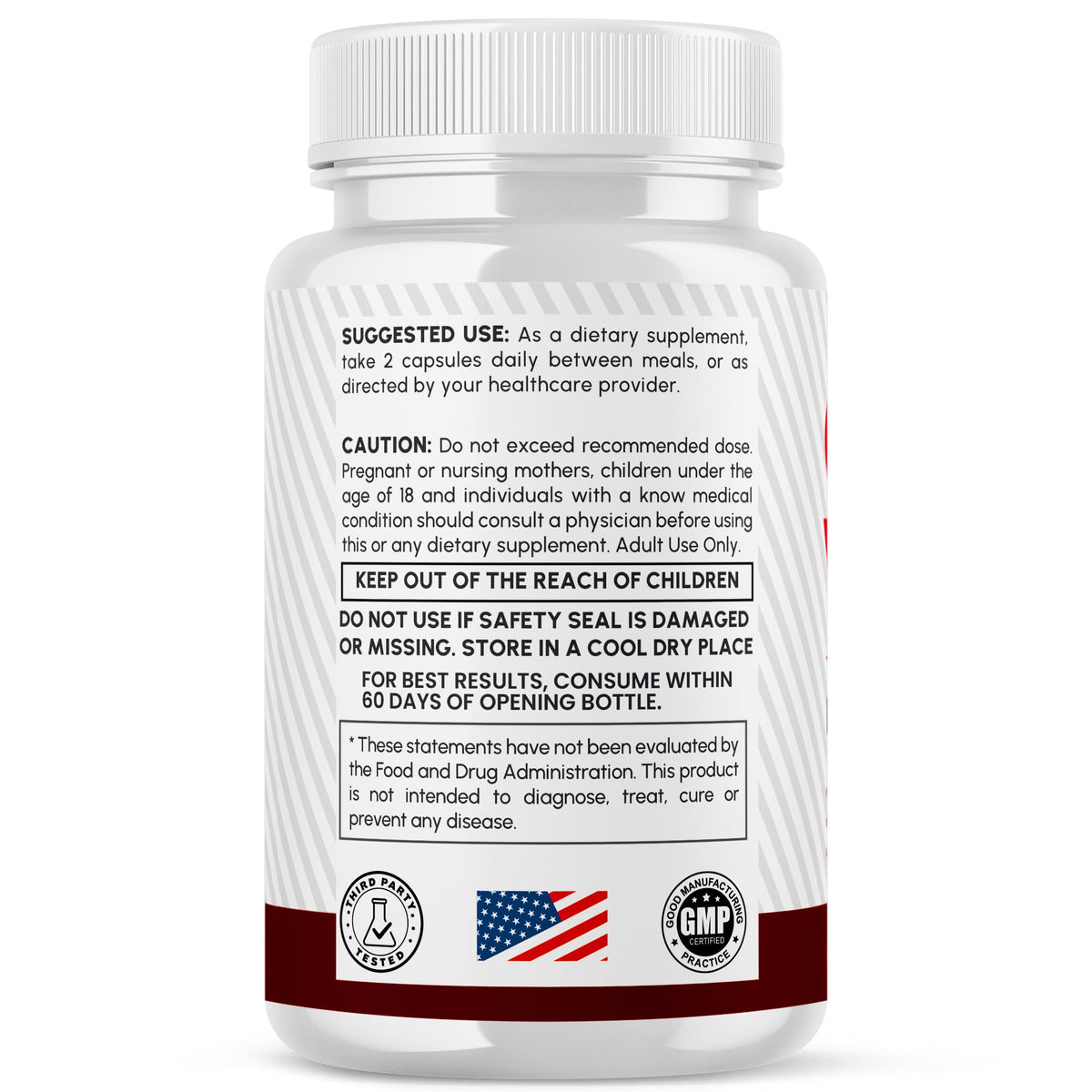 60 Capsules Supplement Q46577