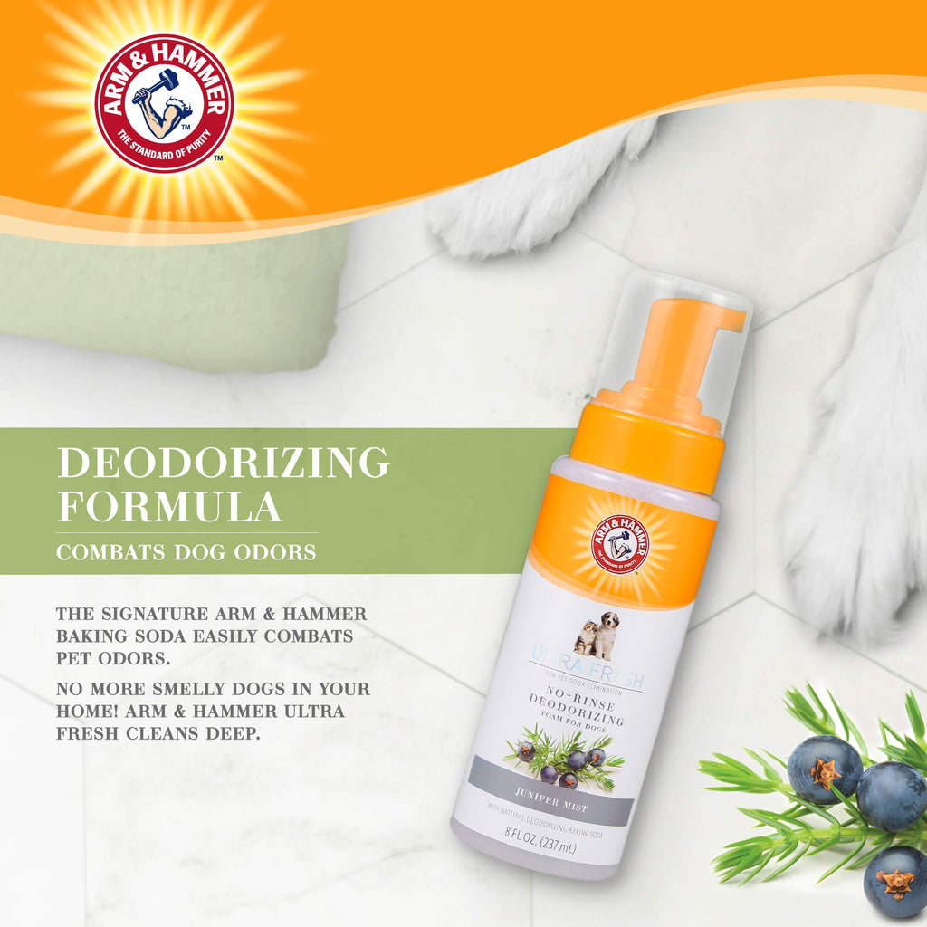 Waterless Dog Shampoo Foam 8 Fl Oz I596036