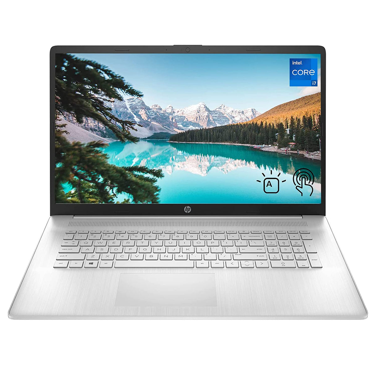 17.3'' Touchscreen Laptop, 16GB RAM, 1TB SSD, Silver Z299