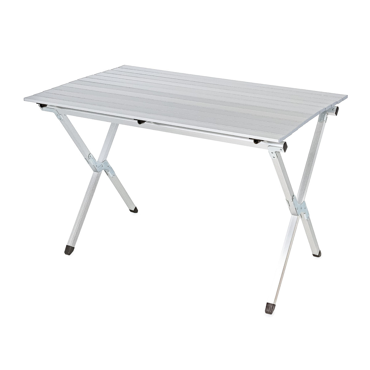 Aluminum Roll-Up Table with Carrying Bag, Seats 4-6 K657015