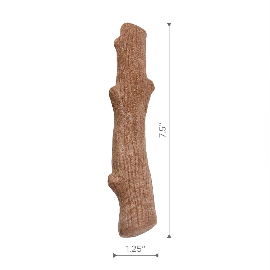 Dogwood Calming Stick Dog Chew Toy, Medium, 7.5", 2-Pack X360