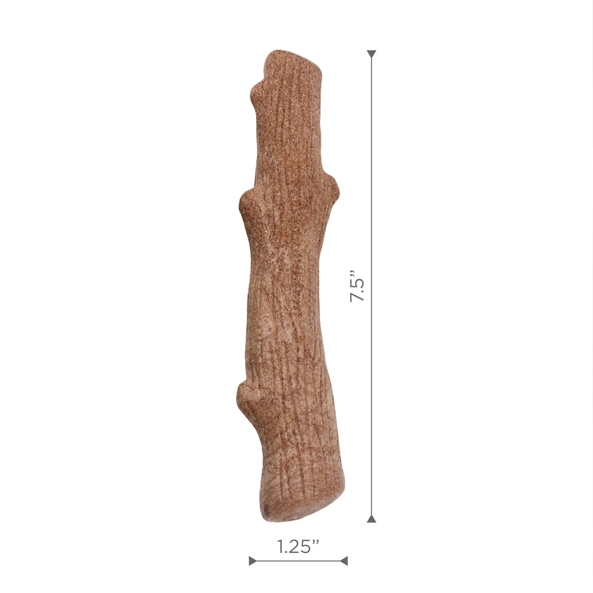 Dogwood Calming Stick Dog Chew Toy, Medium, 7.5", 2-Pack X360