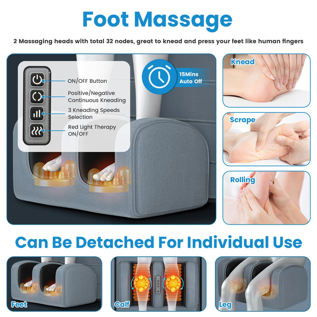 Full Body Massage Mat with Heat K251