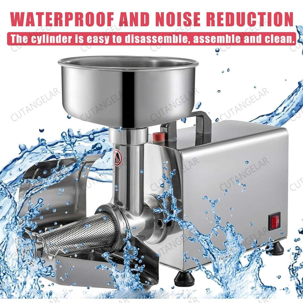 450W Electric Food Press with Steel Filter S5979