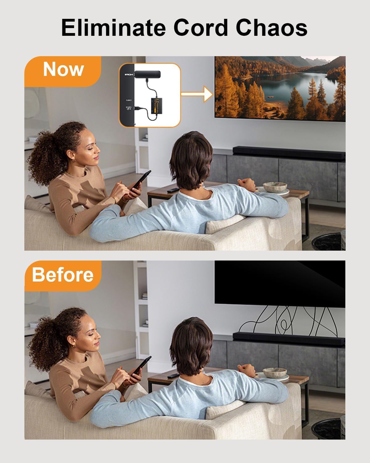 USB Power Cable Adapter for Fire TV Stick W7857