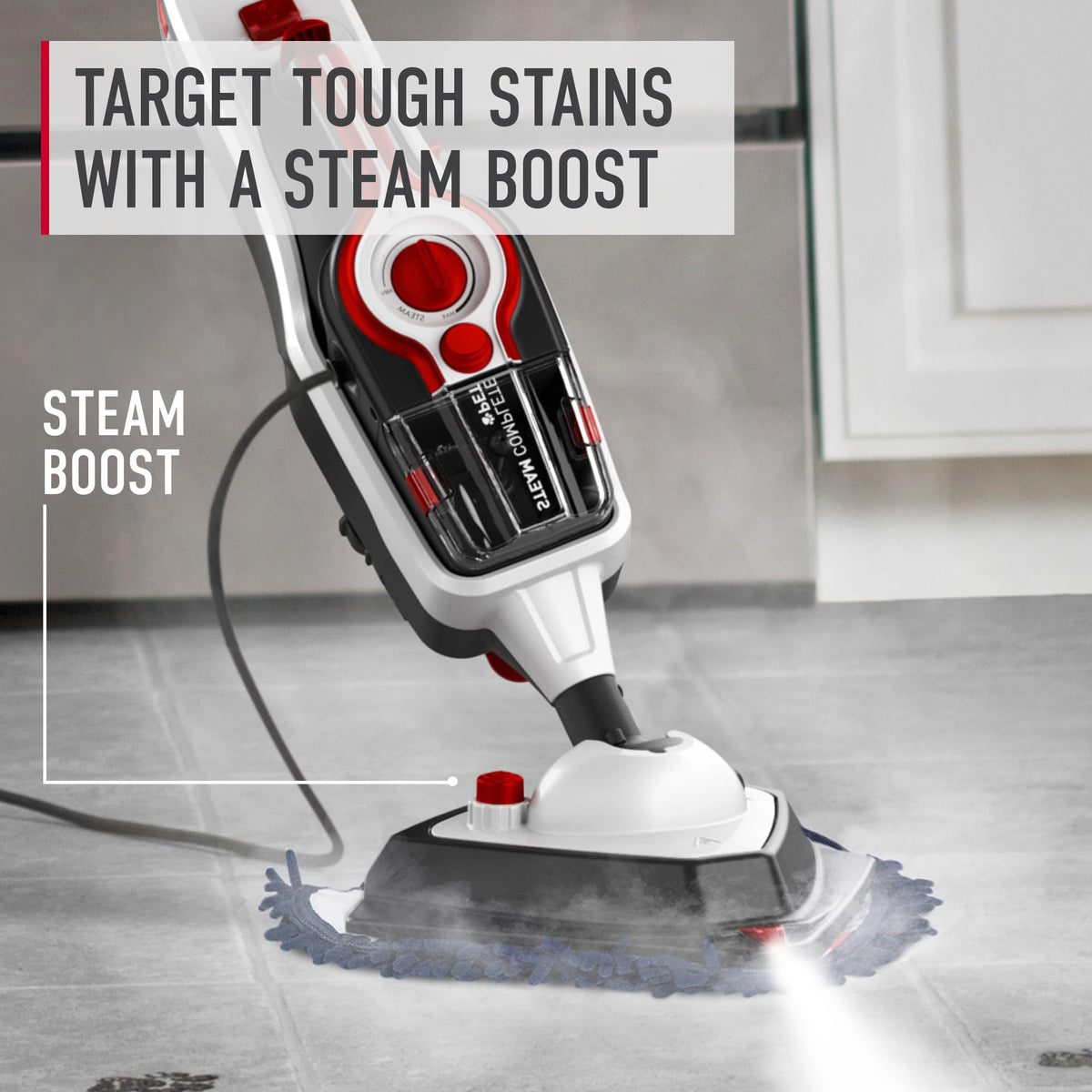 Steam Mop Hard Floor Cleaner V789