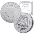 1 oz Silver Saint George and the Dragon £2 Q10964
