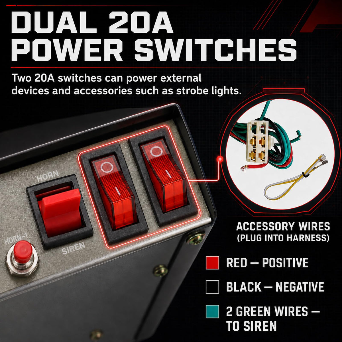 12V 200W Vehicle Public Address System Kit J194