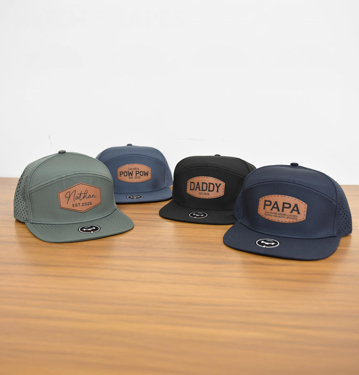 Custom Logo Patch Baseball Cap X586624