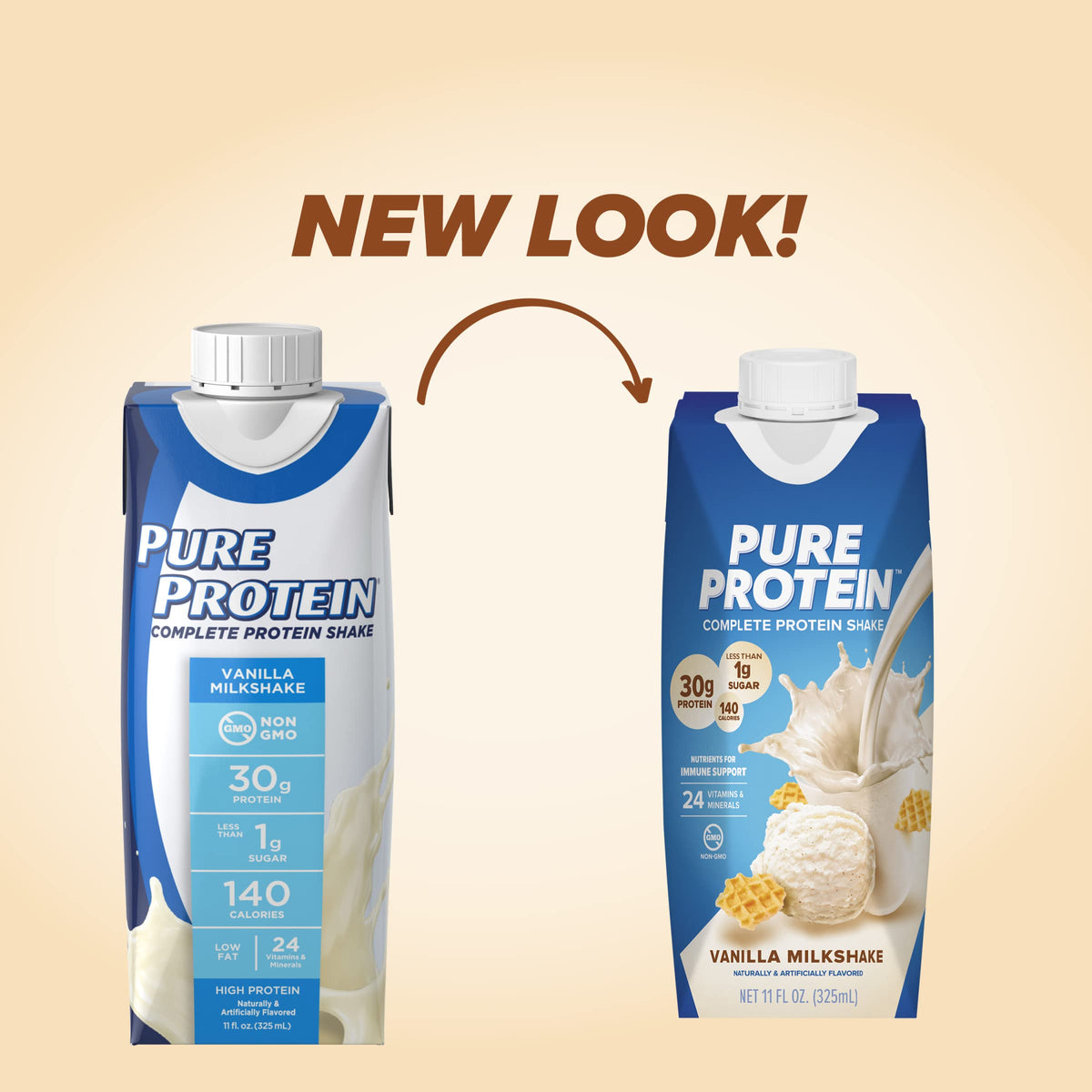 Vanilla Protein Shake, 30g Complete Protein J268