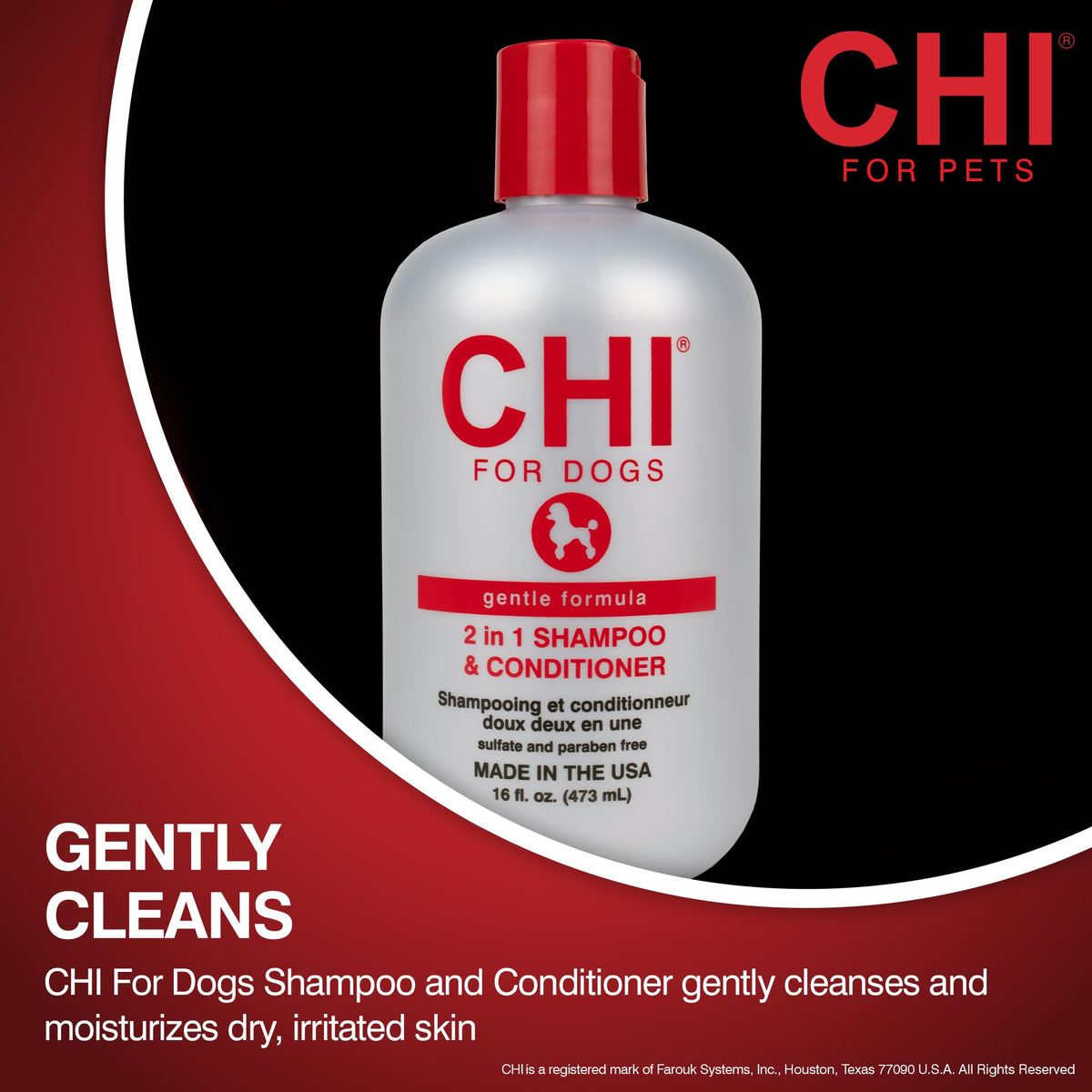 2-in-1 Dog Shampoo and Conditioner 16 Fl Oz H63050