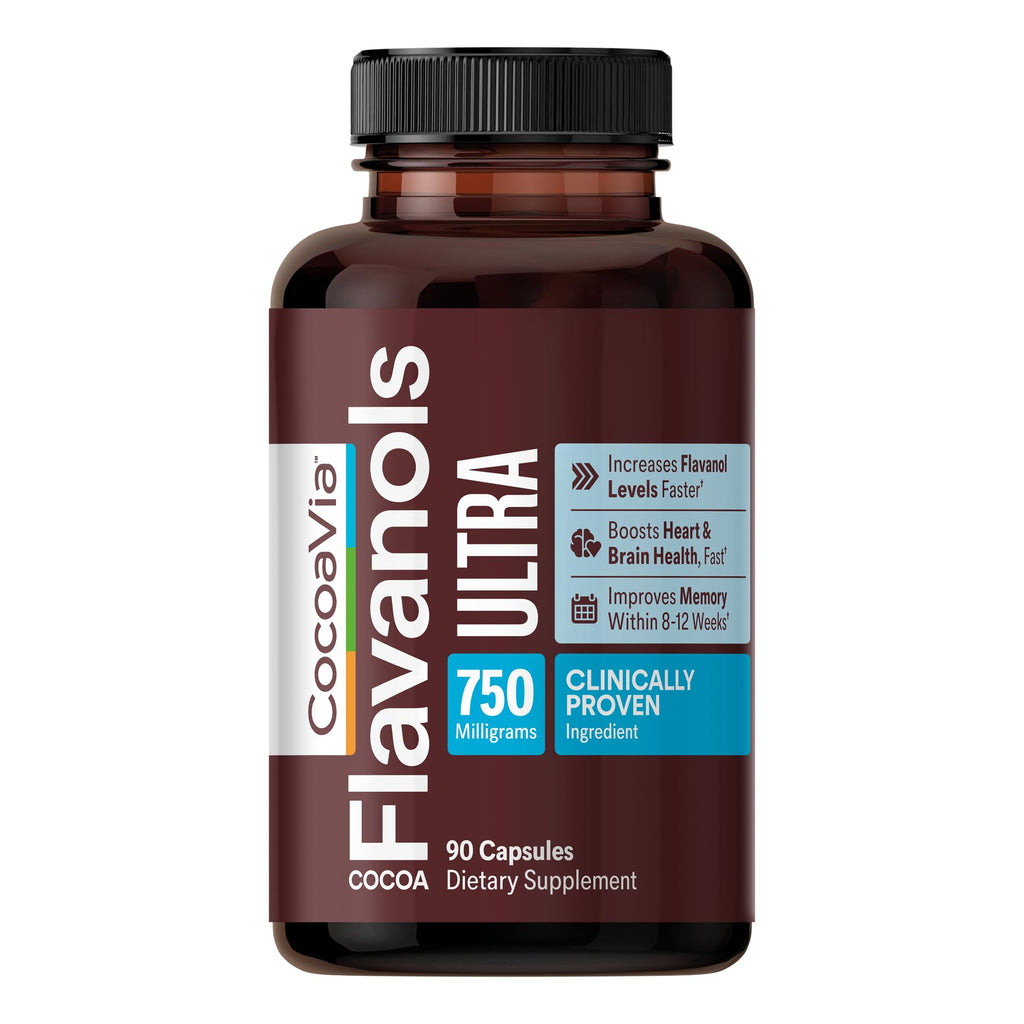750mg Cocoa Flavanols Vegan Gluten-Free Cocoa S331