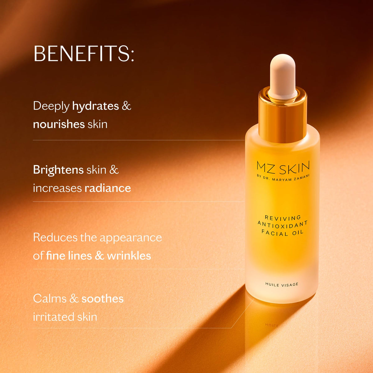 Lightweight Antioxidant Facial Oil 30 mL R4390