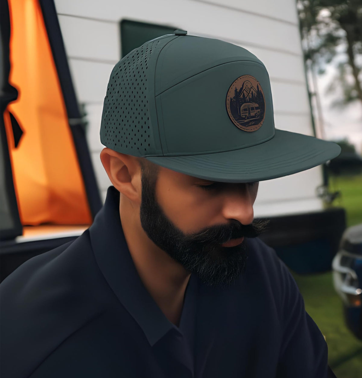 Custom Logo Patch Baseball Cap X586624
