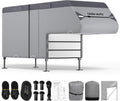 8-10ft Waterproof 7 Layers Truck Camper RV Cover R158298