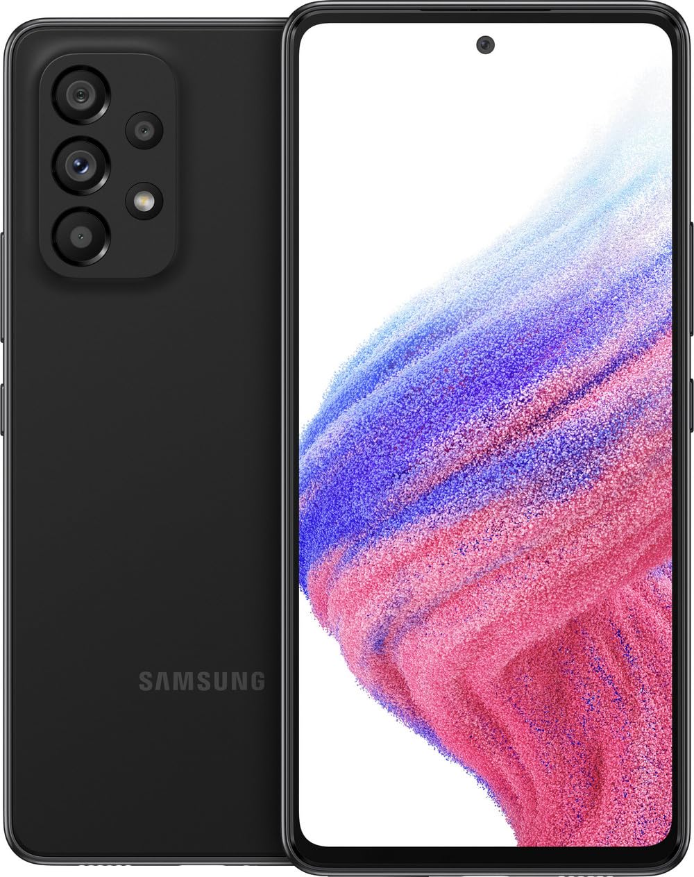 Unlocked 5G Smartphone 128GB 6GB RAM Black Y994010