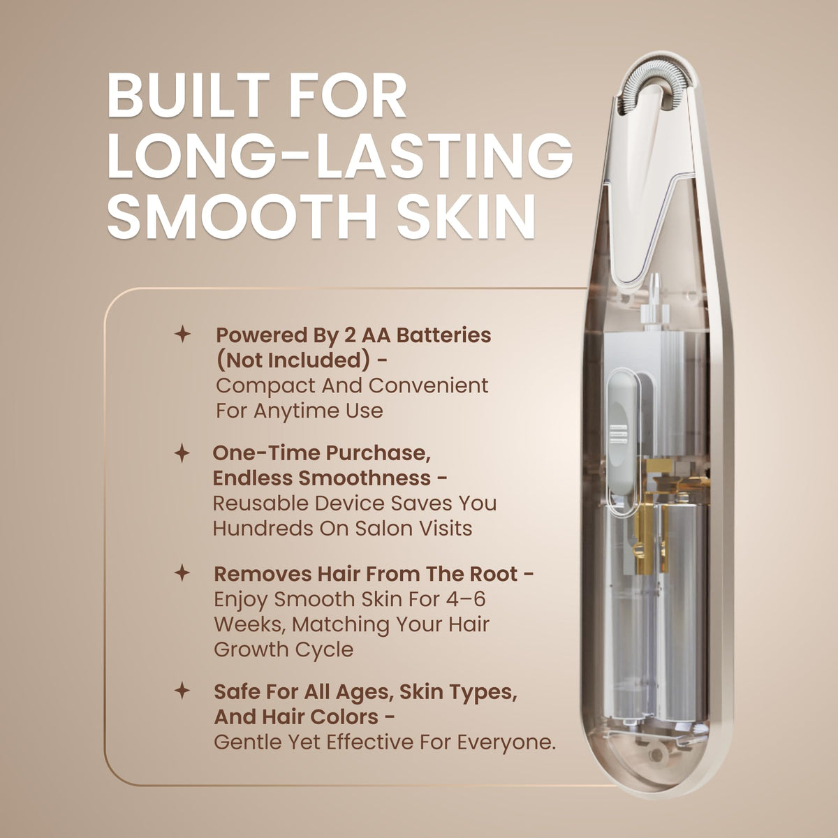Pearl Facial Hair Remover T2694