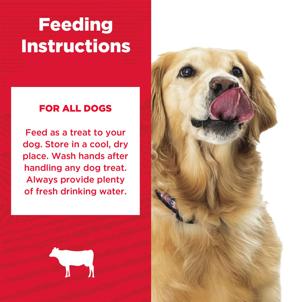 Beef Rings Dog Chews 7 Count F5824