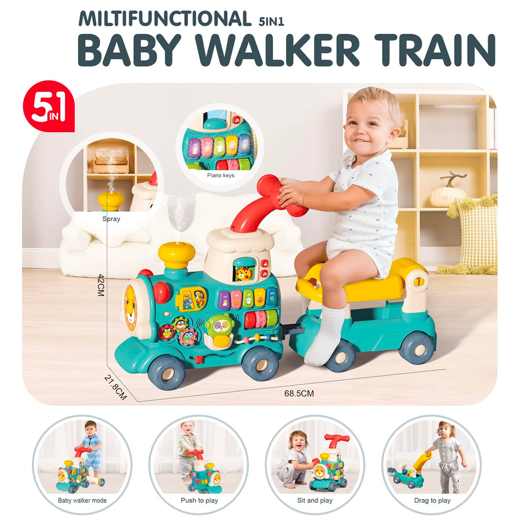 Push and Pull Baby Walker Ride On Toy K171