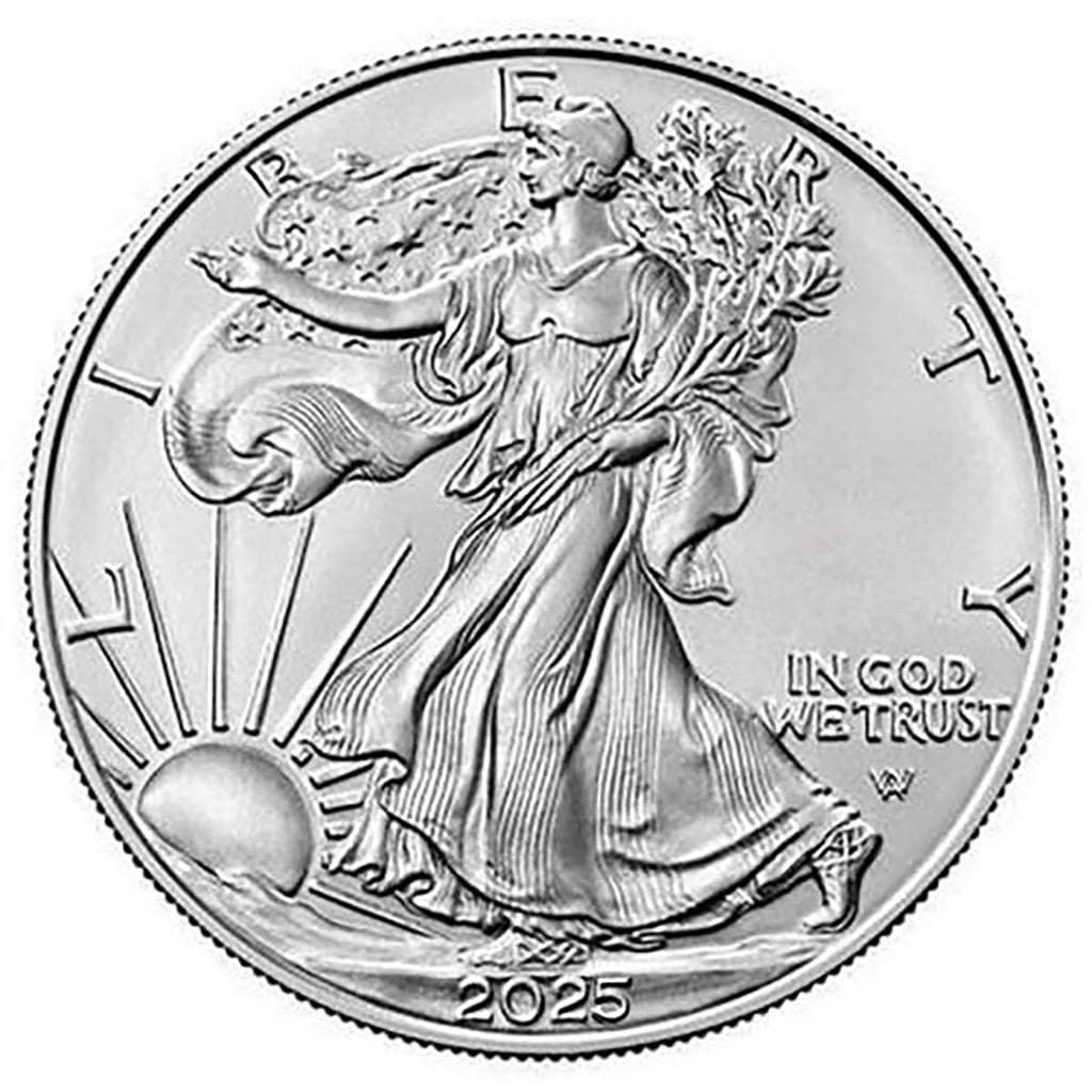 American Silver Eagle .999 Fine Silver Uncirculated J319