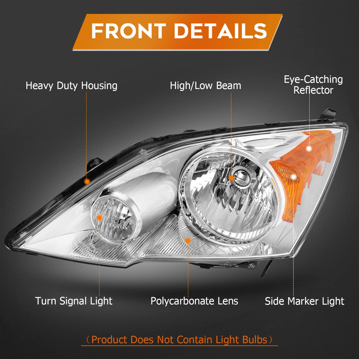 Headlight Assembly G410
