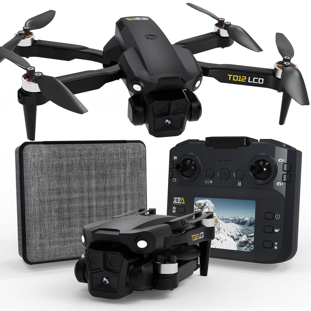 Drone with Camera Foldable Quadcopter V359060