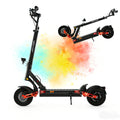3000W Dual Motor 10" Tires Folding Electric Scooter Q700913