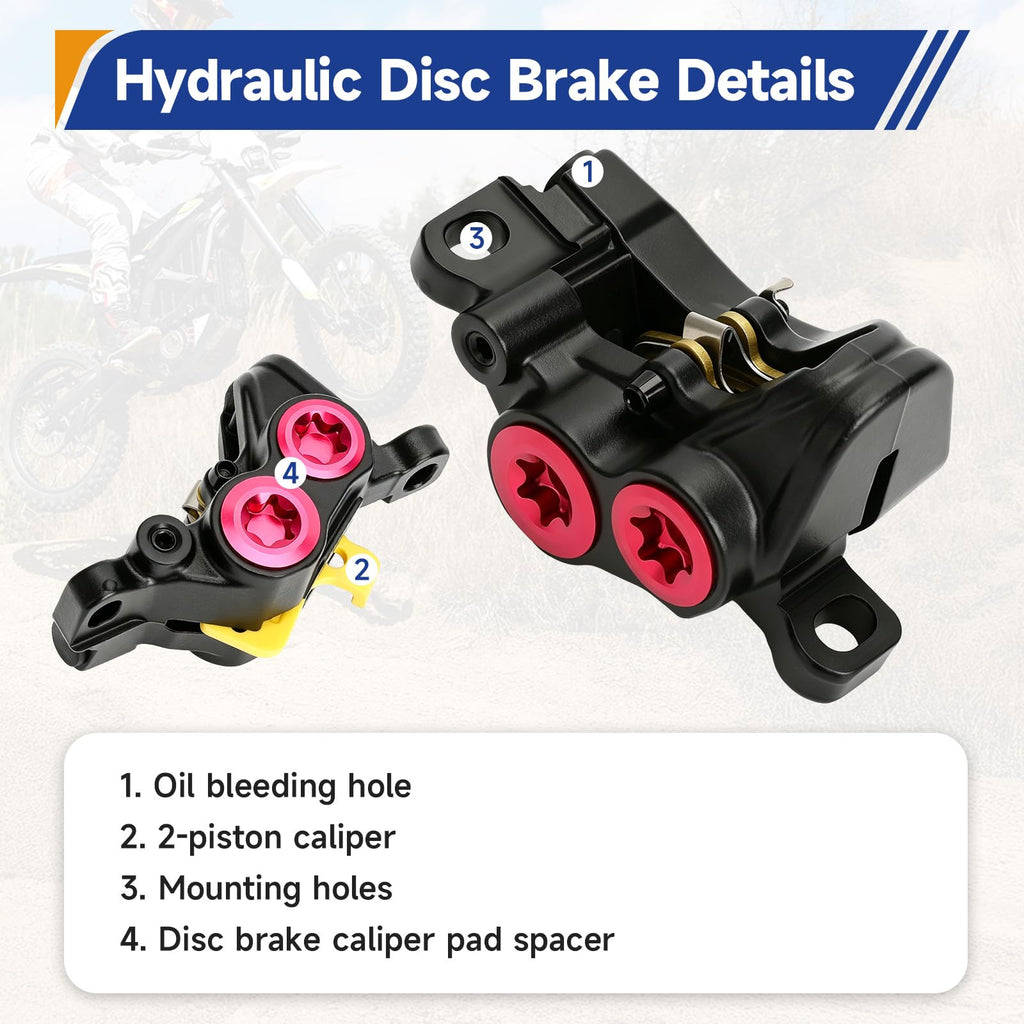 Front Rear Brake Caliper Q33596