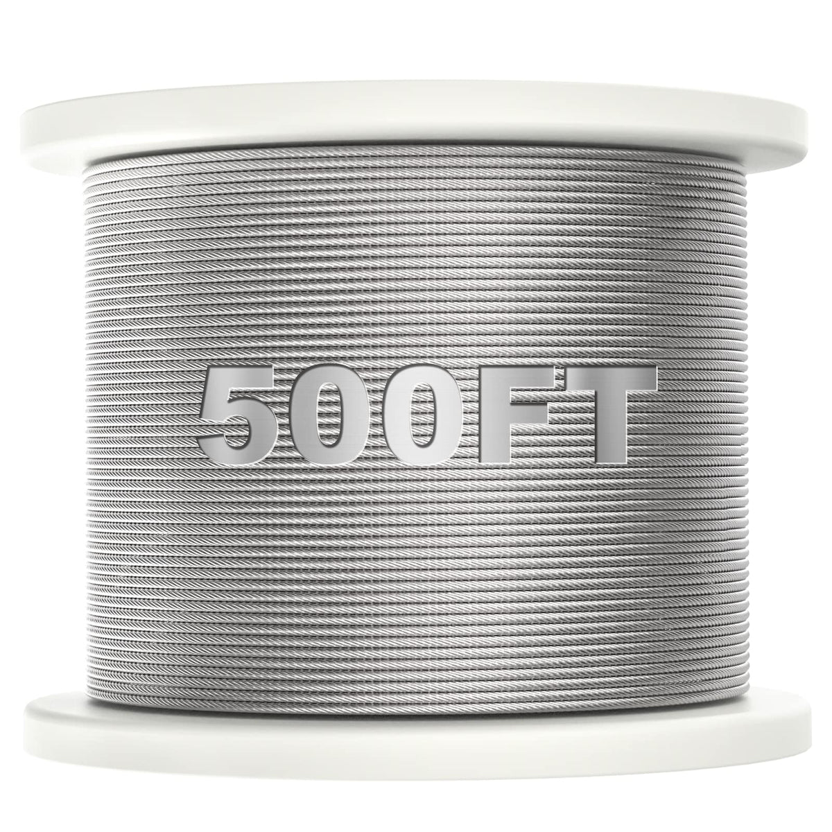 500FT 1/8" T316 Stainless Steel Cable S269