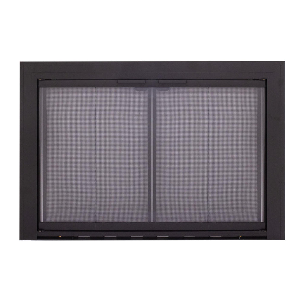 Aluminum Fireplace Glass Door X438125