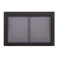 Aluminum Fireplace Glass Door X438125