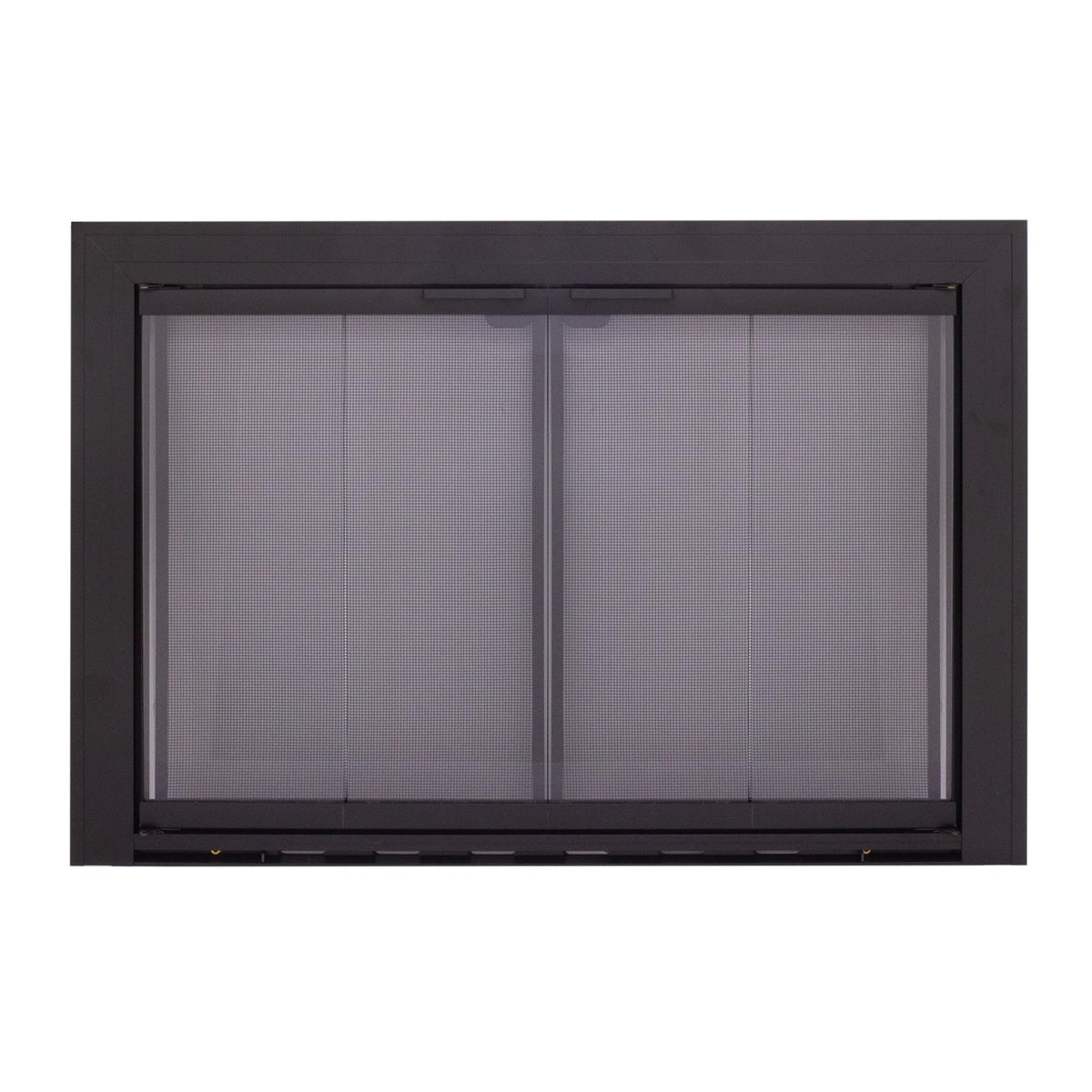 Aluminum Fireplace Glass Door X438125
