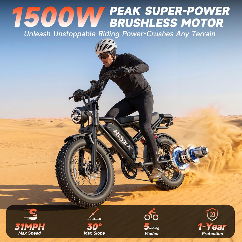 Electric Bike 48V 500W V432198