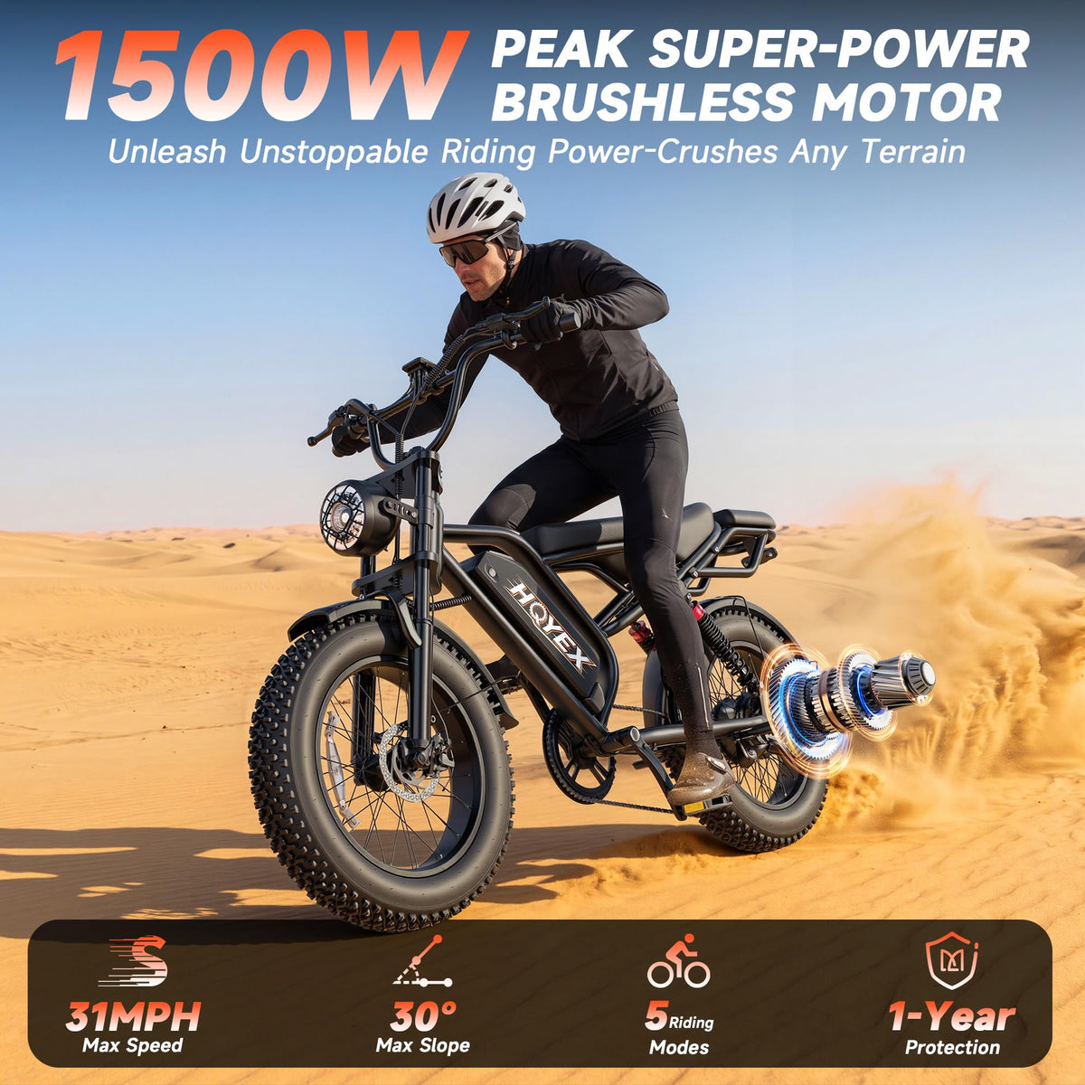 Electric Bike 48V 500W V432198